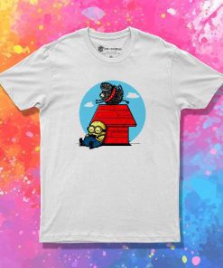 Snoopy Despicable Yellow Pet T-Shirt