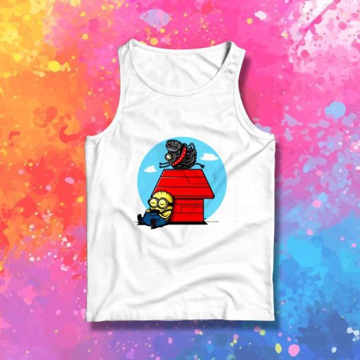 Snoopy Despicable Yellow Pet Tank Top