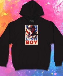 Soldier Boy American Flag Hoodie