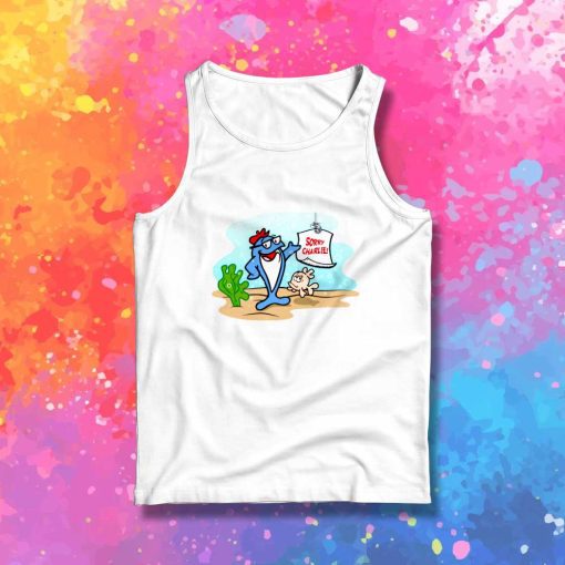 Sorry Charlie Fishing Tank Top