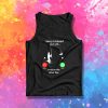 Sorry I Missed Your Call On Fishing Line Tank Top