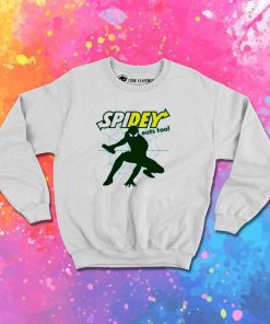 Spidey Eats Subway Too Sweatshirt