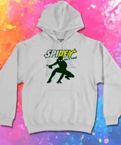 Spidey Eats Subway Too Hoodie