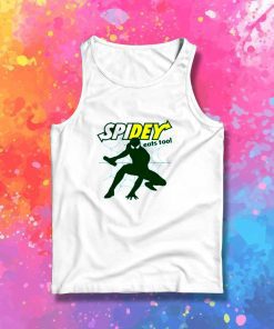 Spidey Eats Subway Too Tank Top