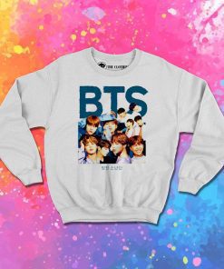 Squad Bangtan Boys Sweatshirt