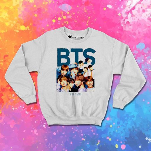 Squad Bangtan Boys Sweatshirt