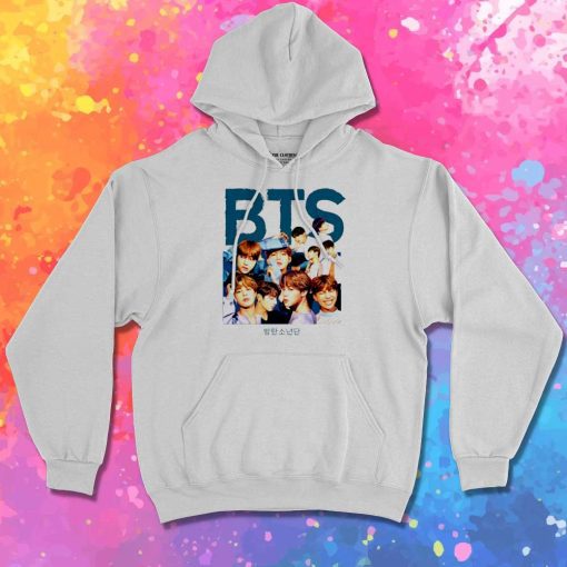 Squad Bangtan Boys Hoodie