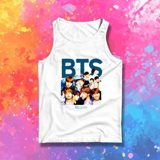 Squad Bangtan Boys Tank Top