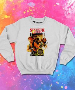 Stranger Contra Things Sweatshirt