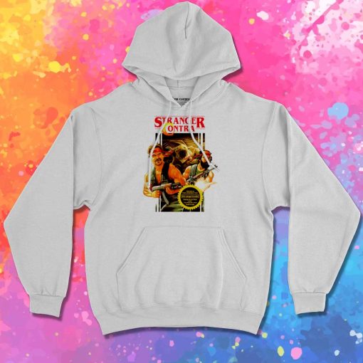 Stranger Contra Things Hoodie