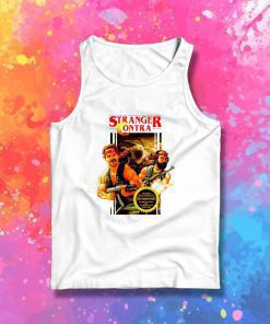 Stranger Contra Things Tank Top