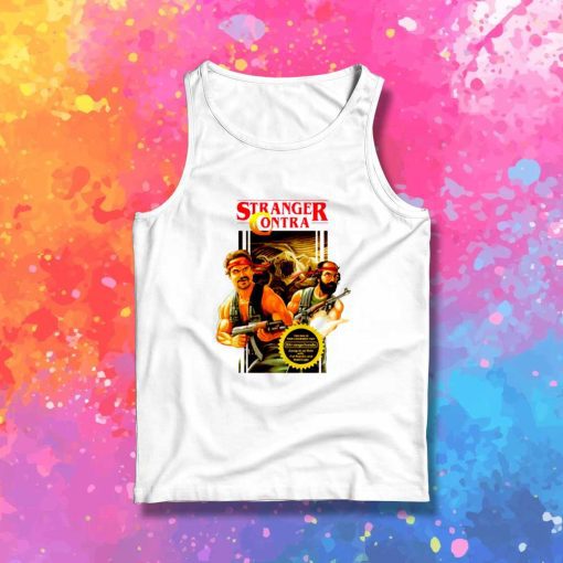 Stranger Contra Things Tank Top