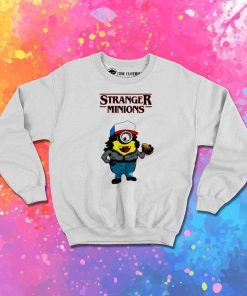 Stranger Minions Things Sweatshirt