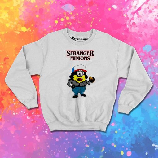 Stranger Minions Things Sweatshirt
