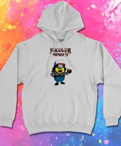 Stranger Minions Things Hoodie