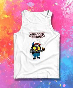 Stranger Minions Things Tank Top