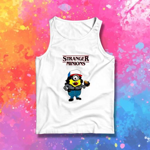 Stranger Minions Things Tank Top