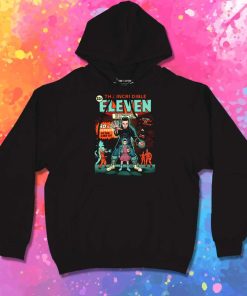 Stranger The Incredible Eleven Comic Hoodie