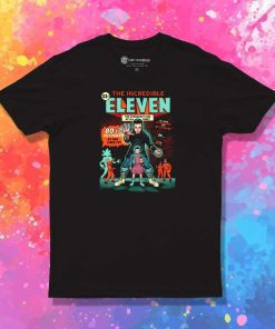 Stranger The Incredible Eleven Comic T-Shirt