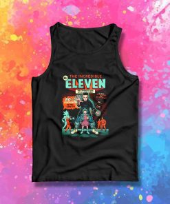 Stranger The Incredible Eleven Comic Tank Top