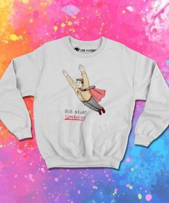 Stranger Things Bob Newby Superhero Sweatshirt