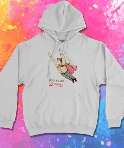 Stranger Things Bob Newby Superhero Hoodie