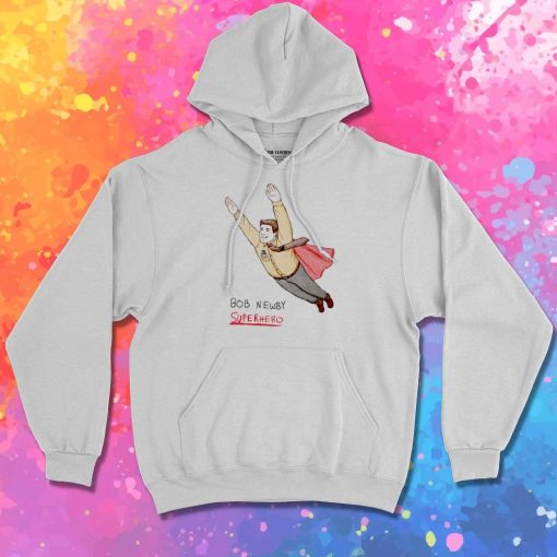 Stranger Things Bob Newby Superhero Hoodie