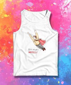 Stranger Things Bob Newby Superhero Tank Top