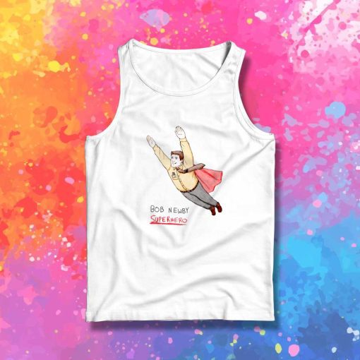 Stranger Things Bob Newby Superhero Tank Top