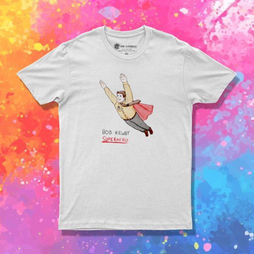 Stranger Things Bob Newby Superhero T-Shirt