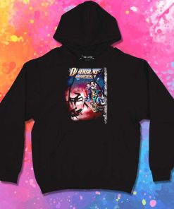 Stranger Things Dimensions And Babysitting Hoodie