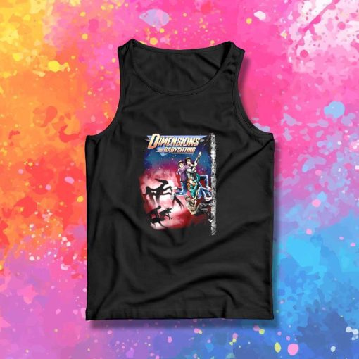 Stranger Things Dimensions And Babysitting Tank Top