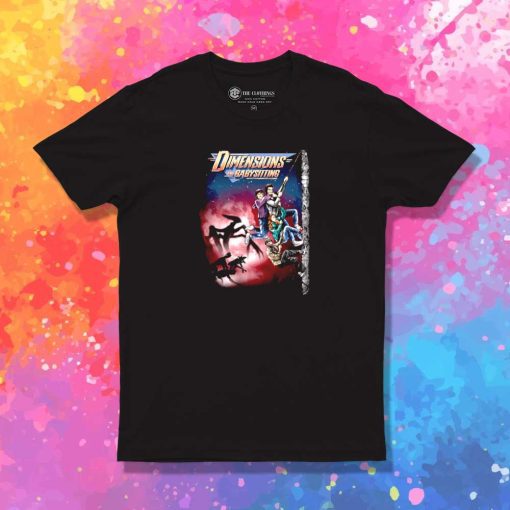 Stranger Things Dimensions And Babysitting T-Shirt