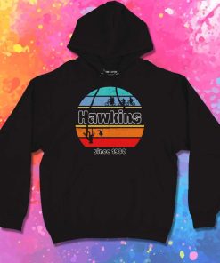 Stranger Things Hawkins Since 1980 Hoodie