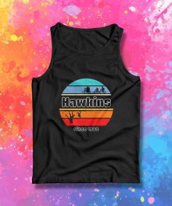 Stranger Things Hawkins Since 1980 Tank Top