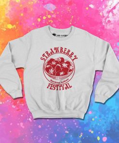Stranger Things Hawkins Strawberry Festival Sweatshirt