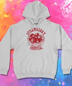 Stranger Things Hawkins Strawberry Festival Hoodie