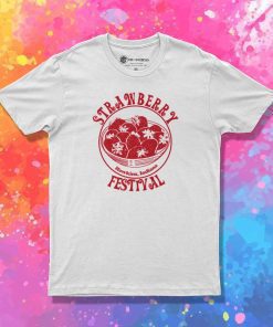Stranger Things Hawkins Strawberry Festival T-Shirt