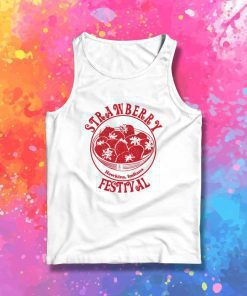Steve Harrington Stranger Things Tank Top