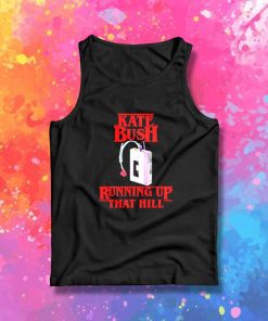 Stranger Things Kate Bush Tank Top