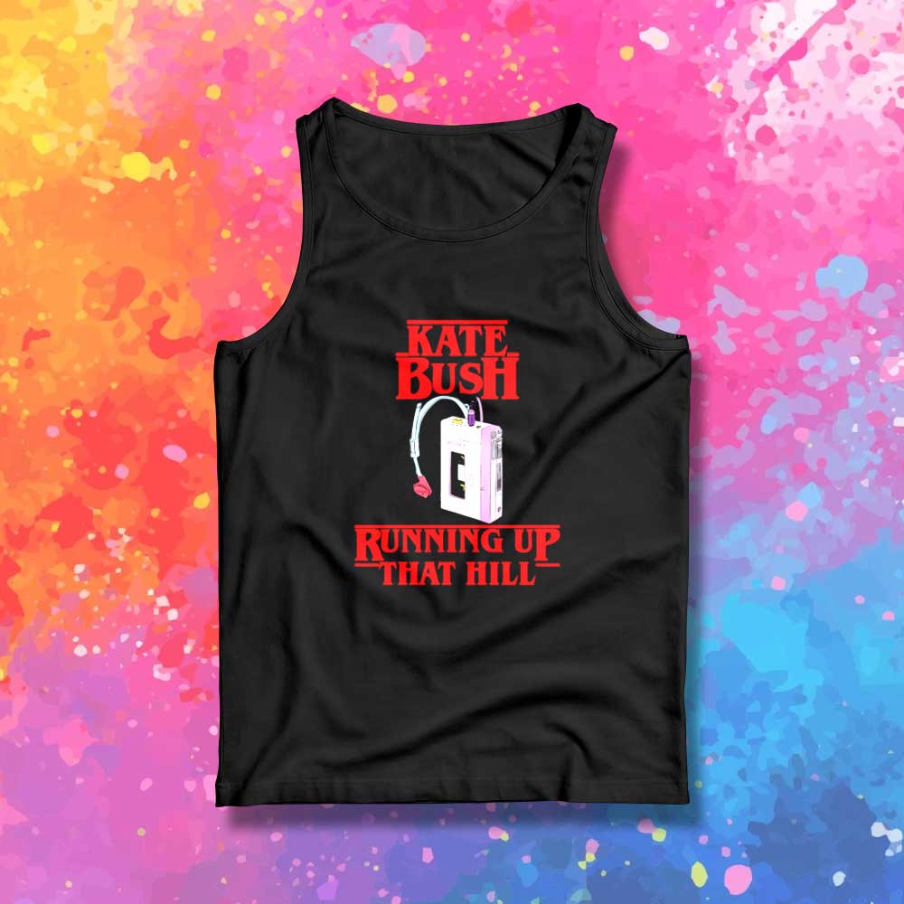Stranger Things Kate Bush Tank Top