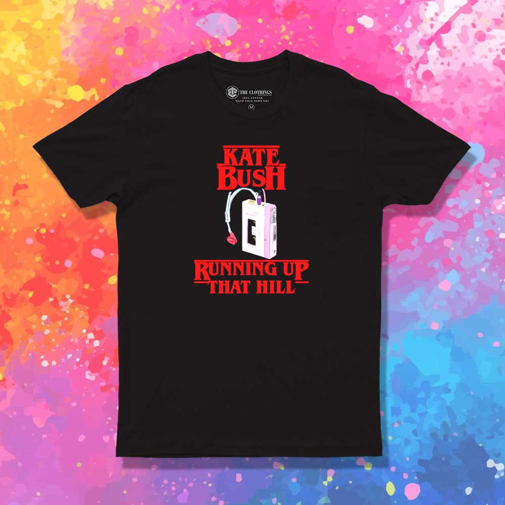 Stranger Things Kate Bush T-Shirt