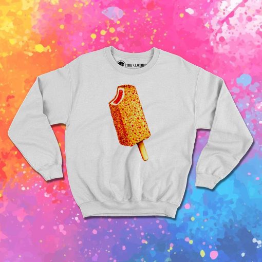 Strawberry Shortcake Popsicle Ice Cream Sweatshirt