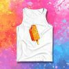 Strawberry Shortcake Popsicle Ice Cream Tank Top