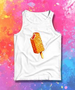 Strawberry Shortcake Popsicle Ice Cream Tank Top