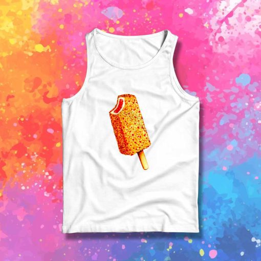 Strawberry Shortcake Popsicle Ice Cream Tank Top