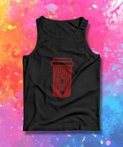 Stressed Blessed Coffee Obsessed Tank Top