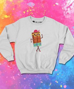 Summer Beach Bod Be Chocolate Sweatshirt