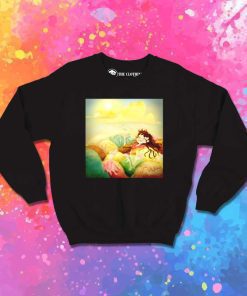 Summer Ice Cream Swimming Sweatshirt