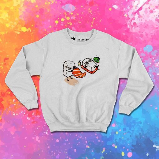 Summer Sushi Beaching Sweatshirt